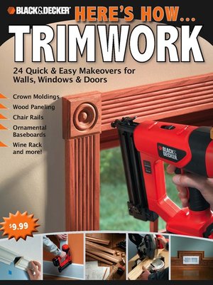 cover image of Black & Decker Here's How...Trimwork
